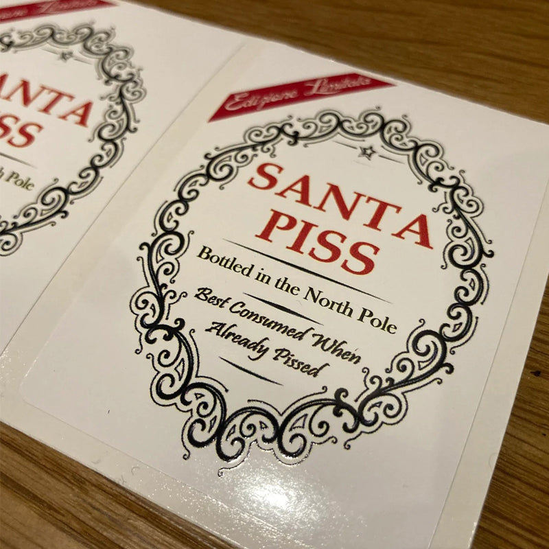 BowLift | Christmas Fun Novelty Bottle Labels (5PART)