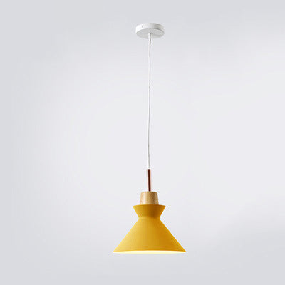 BowLift | AuroraLite Nordic Pendant Light | Metal Design | 1-Light | Modern Color Options