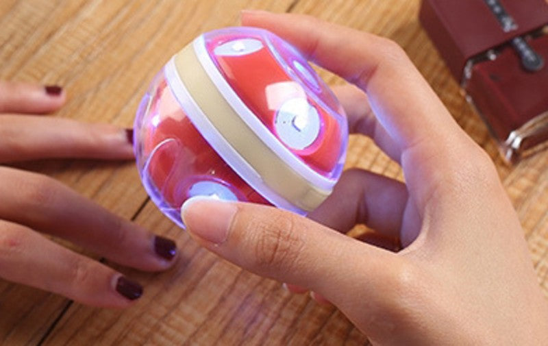 BowLift | 6cm Portable Rechargeable Wireless UV Sterilization Lamp & LED Nail Lamp, with Physical Sterilization, Ambient Light and USB Charging Interface, for Work, Outdoors and Nail