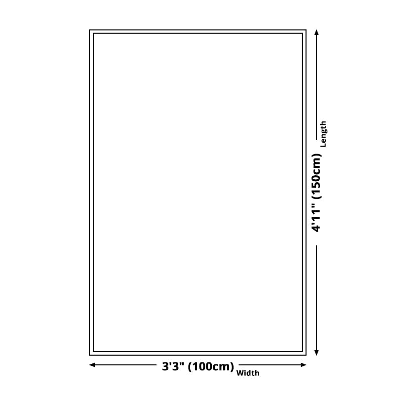 BowLift | Aztec Diamond Tribal Rug Geometric Native Totem in Multicolor Washable Polyester Rug for Living Room