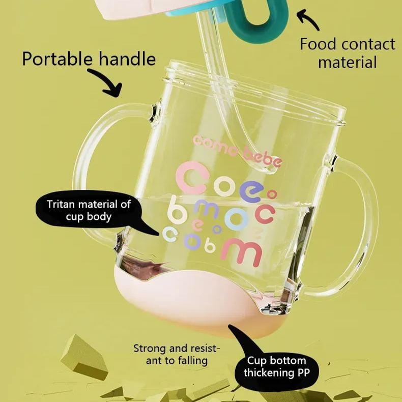 BowLift | BABY DRINKING CUP WITH WHALE SQUIRT