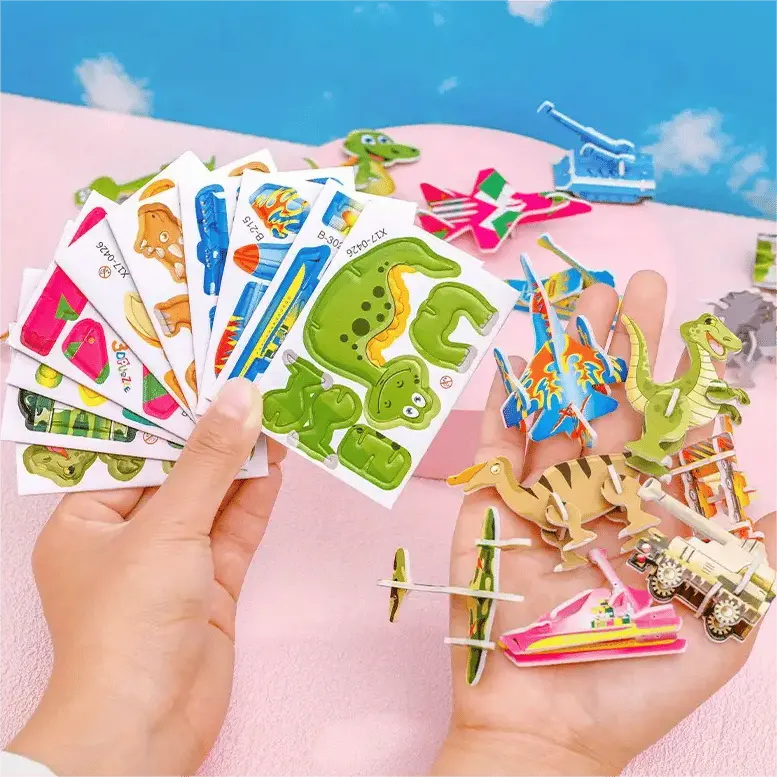 BowLift | Educational 3D Puzzle Set for Kids – Fun & Learning Combined