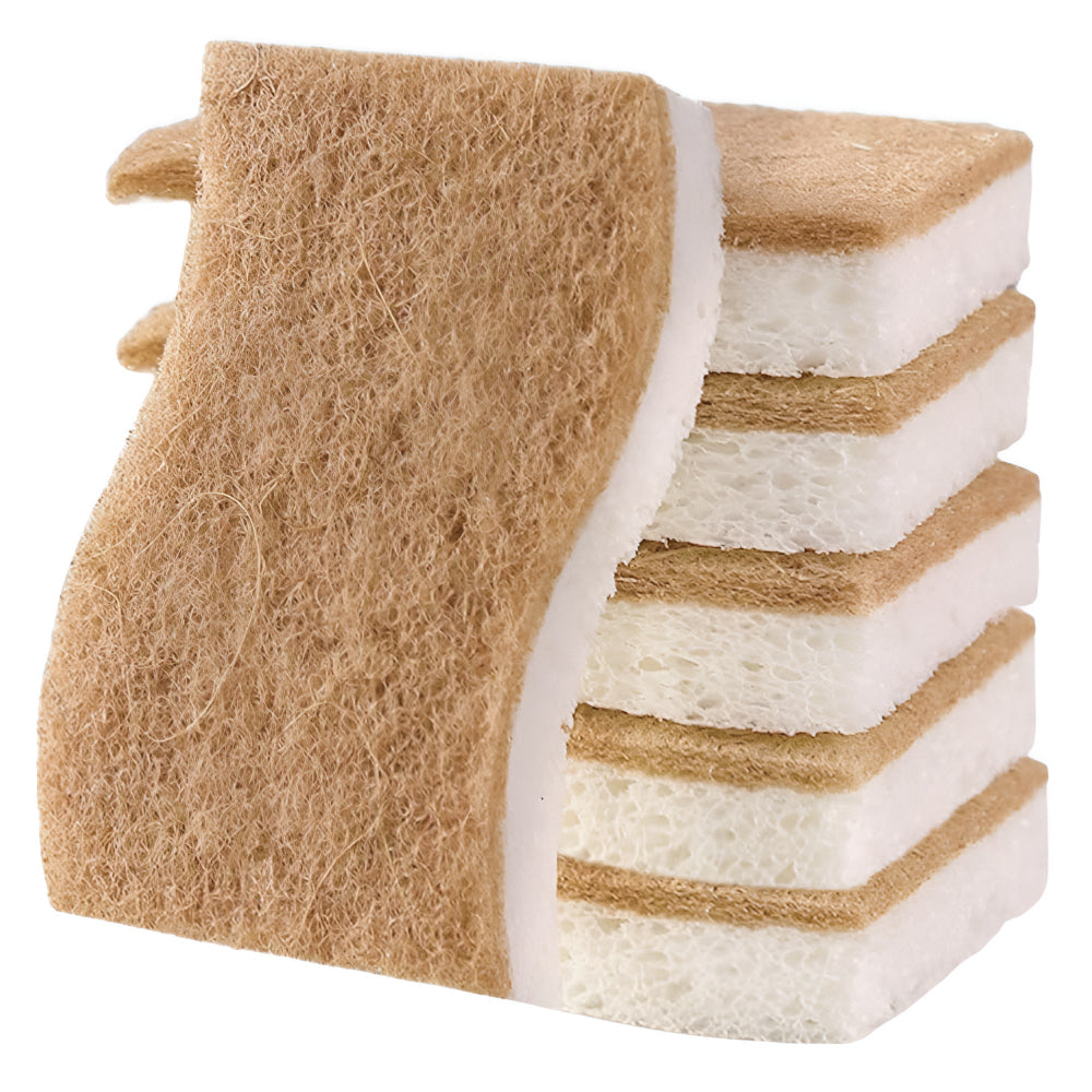 BowLift | Coconut Fiber Natural Dish Sponge