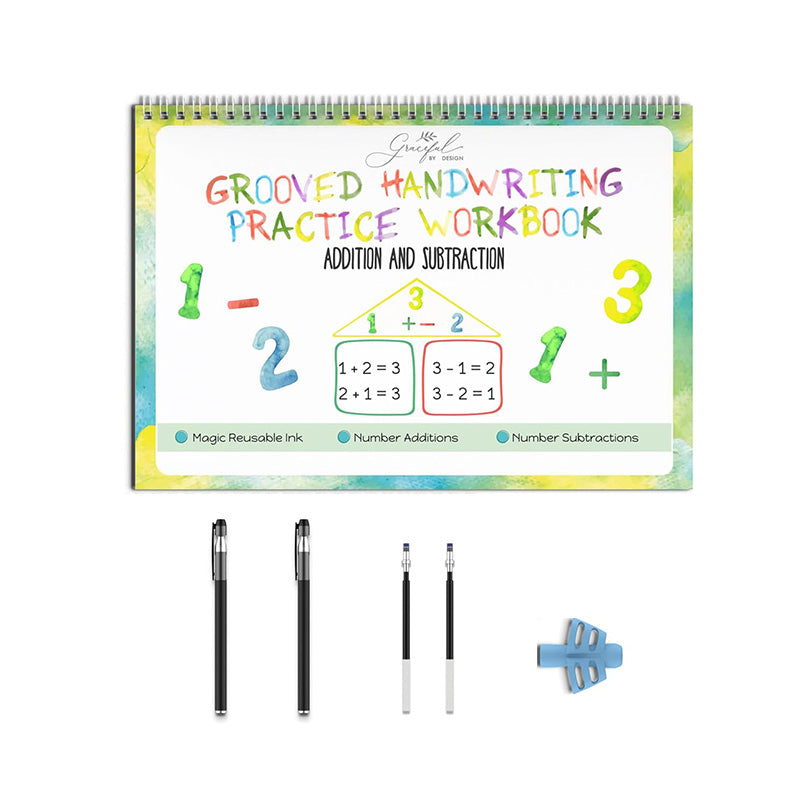 BowLift | Reusable ribbed handwriting workbooks