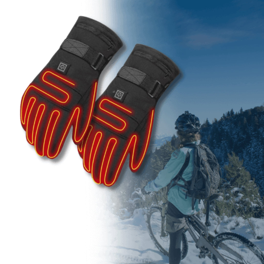 BowLift | Electric Heated Winter Gloves – Adjustable Heat and Touchscreen Compatible