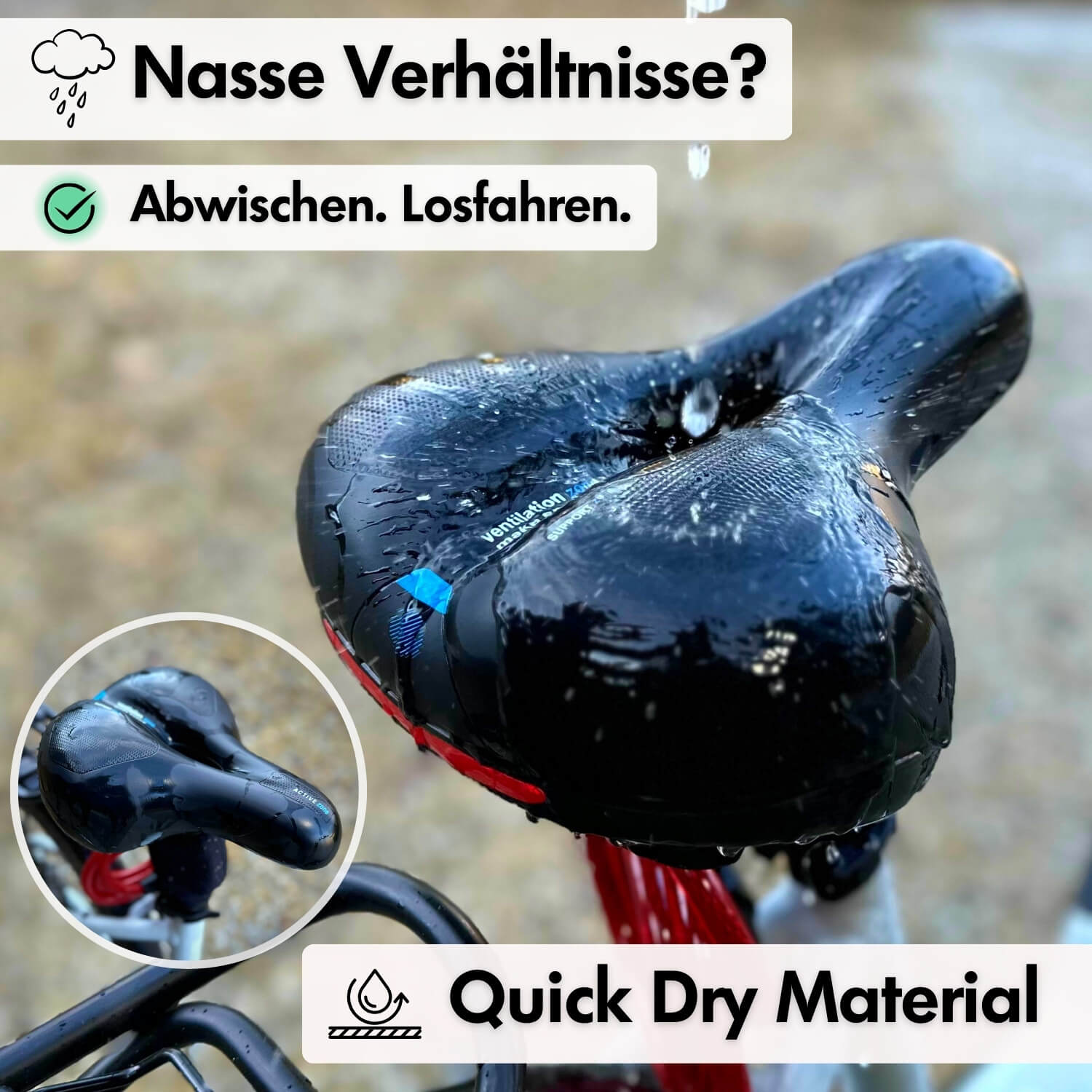 BowLift | CloudComfort Pro – Finally Pain-Free Cycling