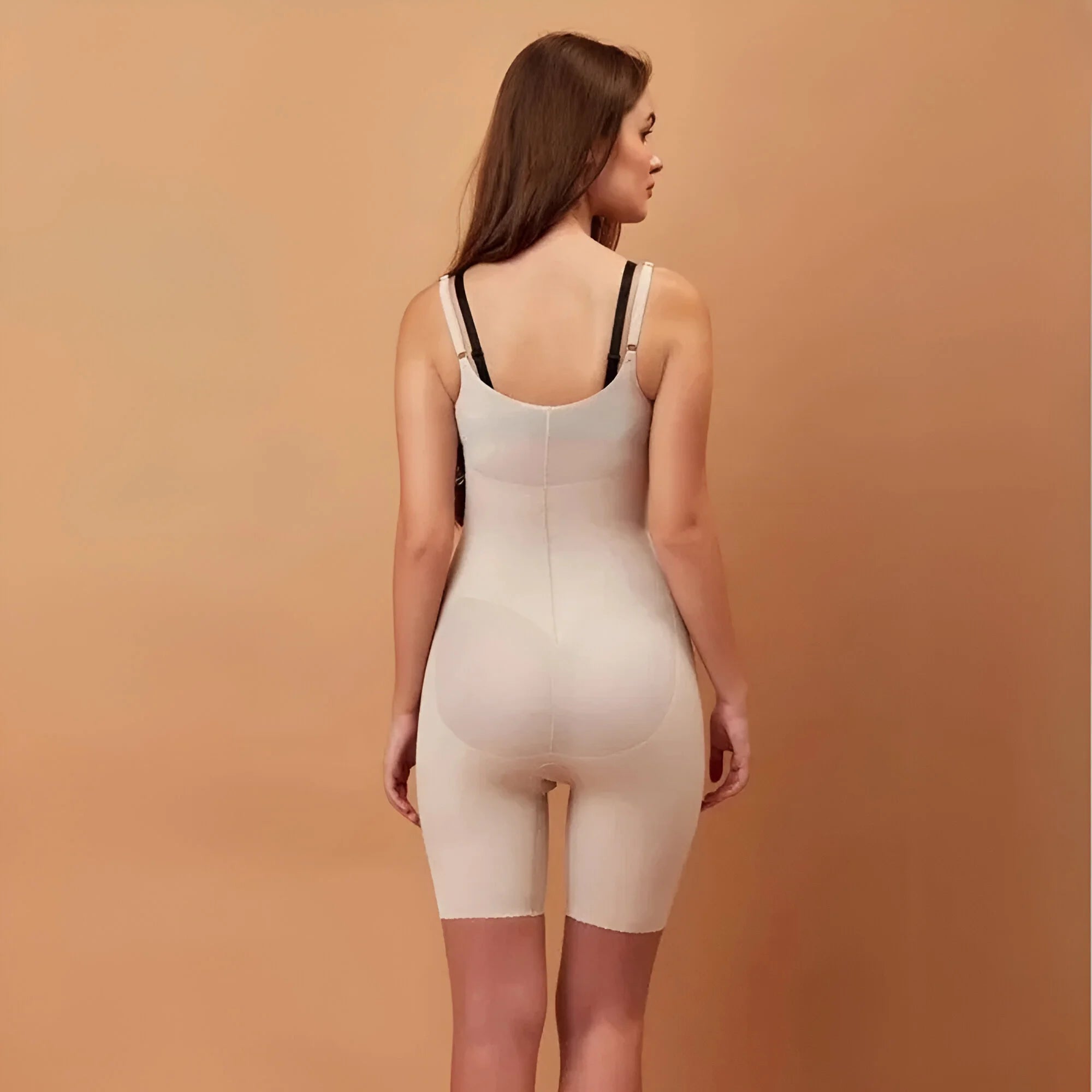 CurveLuxe – Waist-Cinching Bodysuit Sculpting Shapewear