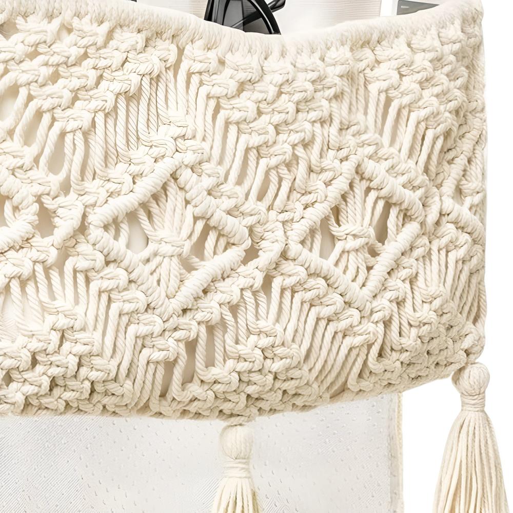 BowLift | Handmade Boho Storage Caddy