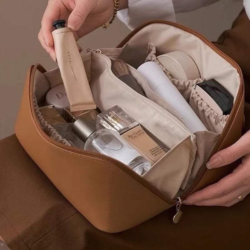 BowLift | PU Portable Travel Cosmetics Storage Bag