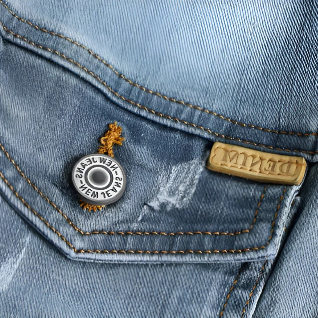 Vintage Denim Jacket with Timeless Appeal