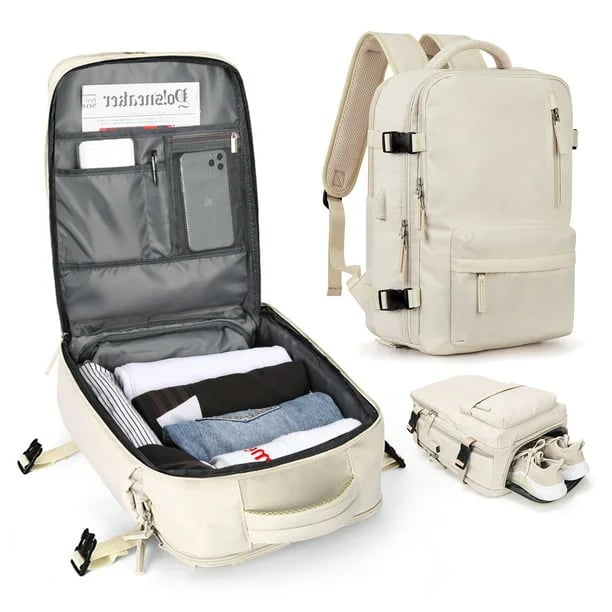 BowLift | Women's Large Travel Backpack Waterproof Hiking Backpack