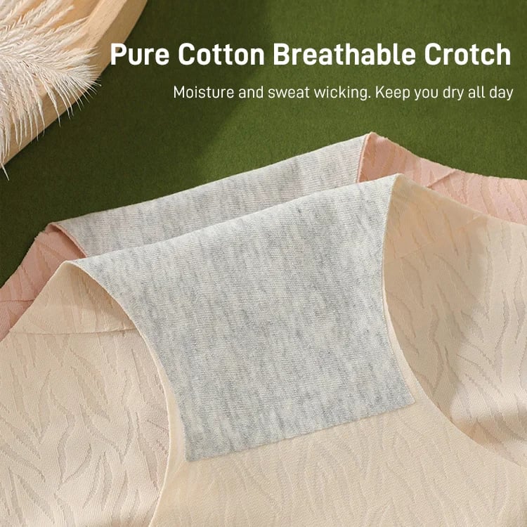 BowLift | Female high waisted non marking nude panties