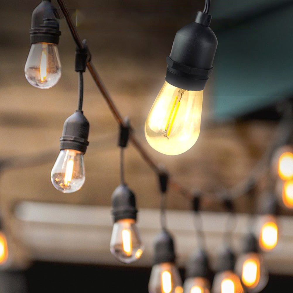 BowLift | Durable LED Festoon Lights: Illuminate Your Outdoors with Style