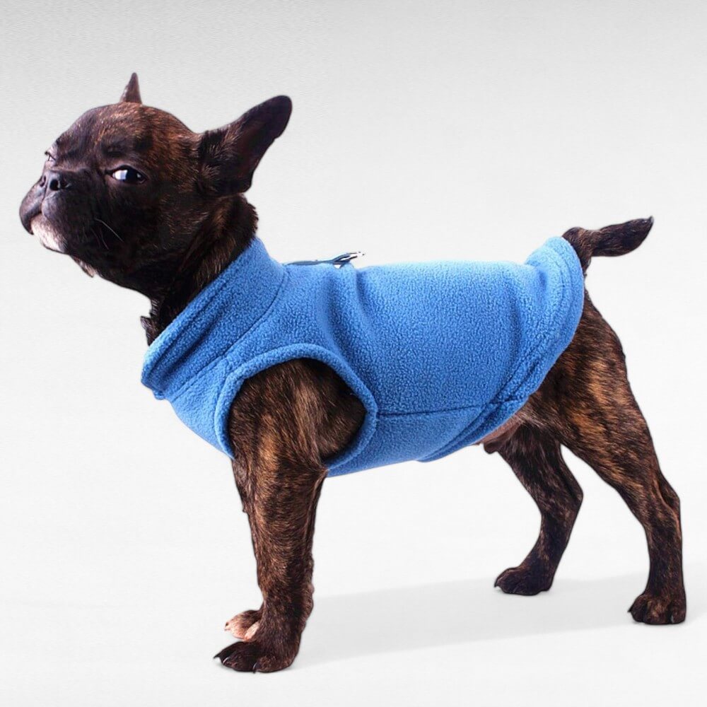 Warm & Cozy Fleece Dog Vest