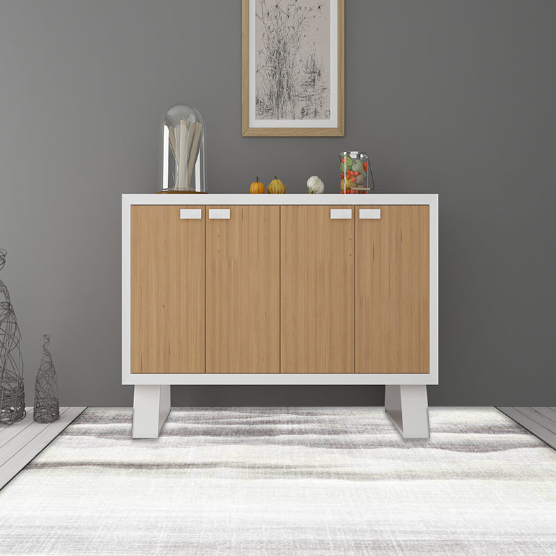 BowLift | Vintage Ink Wash Painting Rug with Mountain Gray Polyester Rug Machine Washable Non-Slip Area Rug for Bedroom