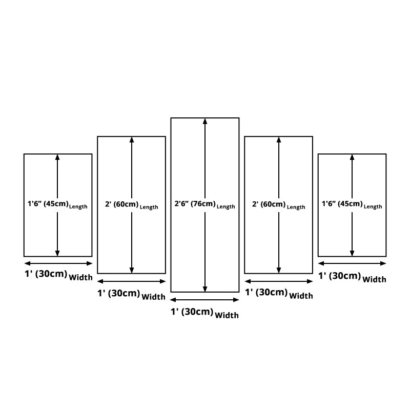 BowLift | Beach Palm Tree Canvas Art Tropix Beautiful Sunset over the Sea Scene Wall Decoration in Gold