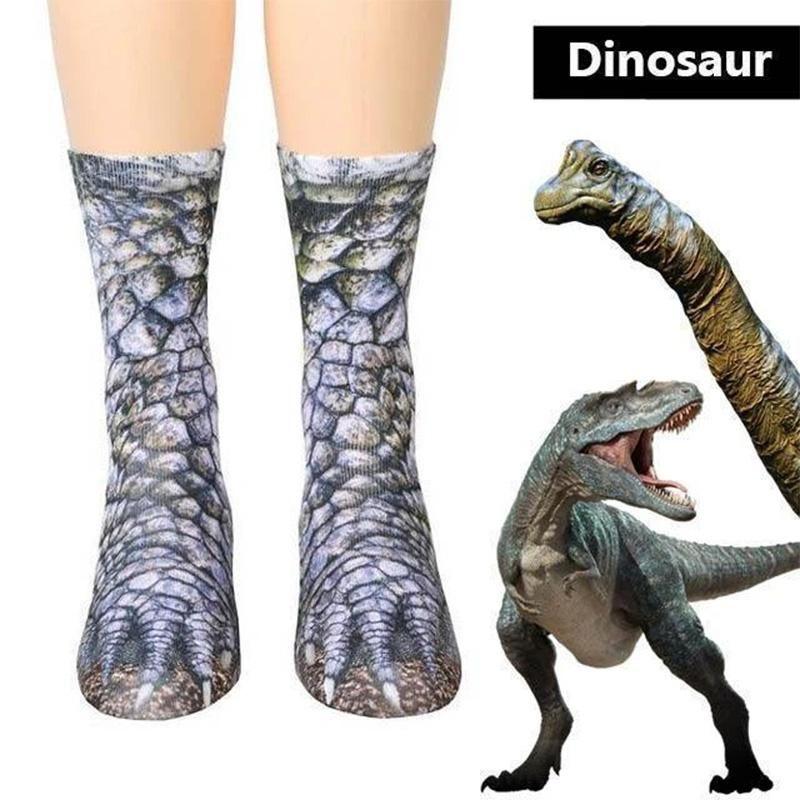 BowLift | Flurry 3D Animal Paw Socks