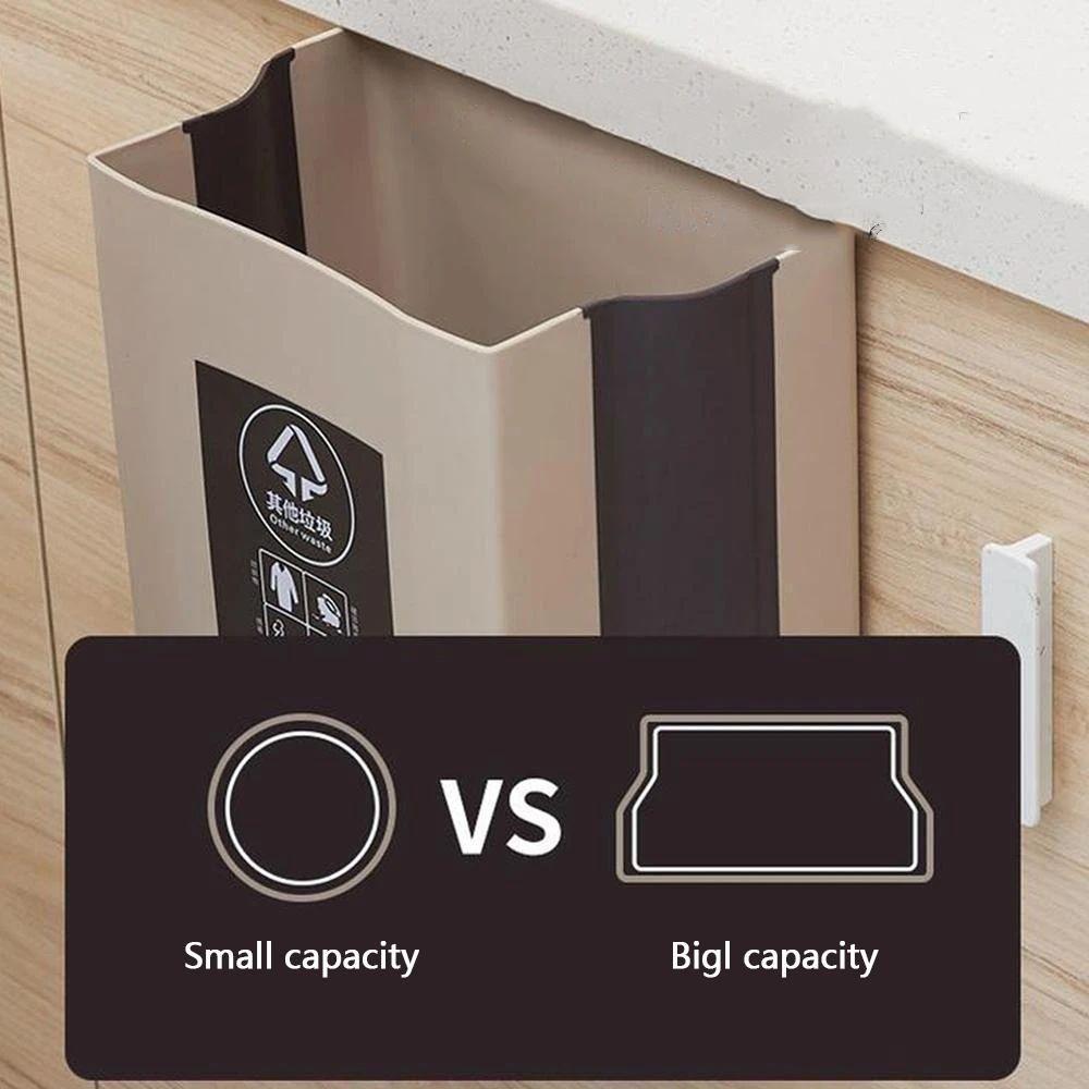 BowLift | Creative Foldable Trash Can