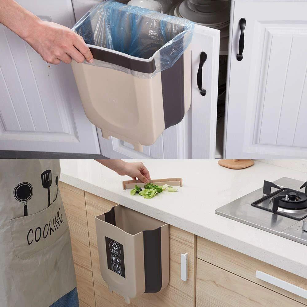 BowLift | Creative Foldable Trash Can