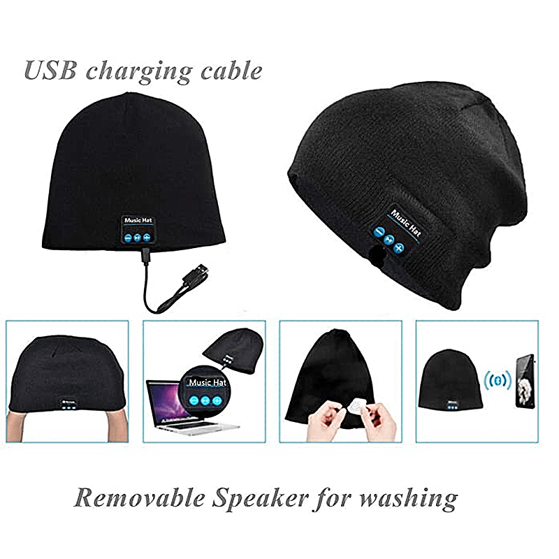BowLift | Bluetooth Headset Beanie Hat