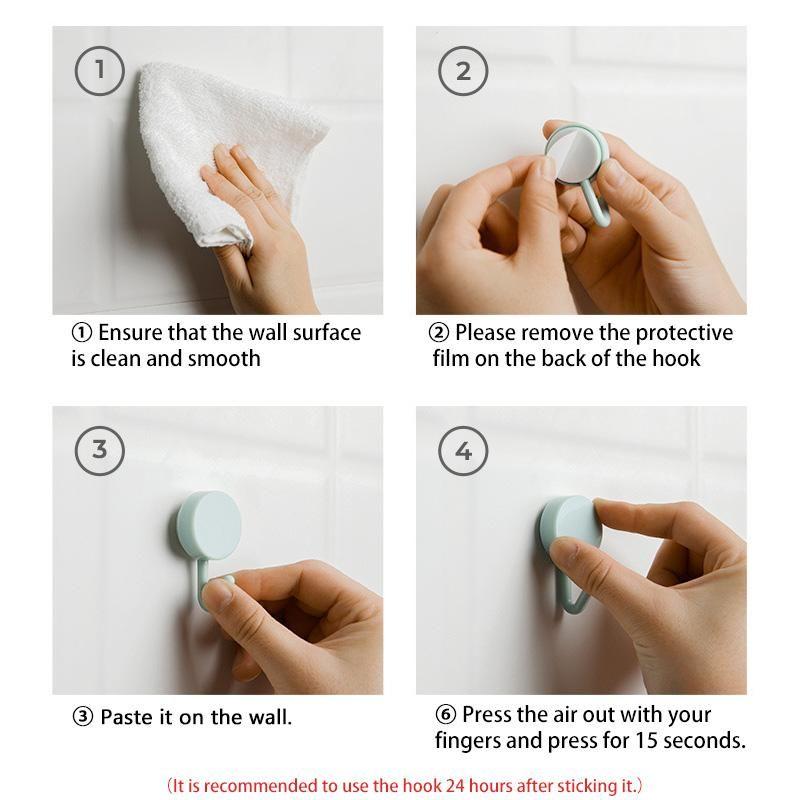 BowLift | Colored adhesive hooks