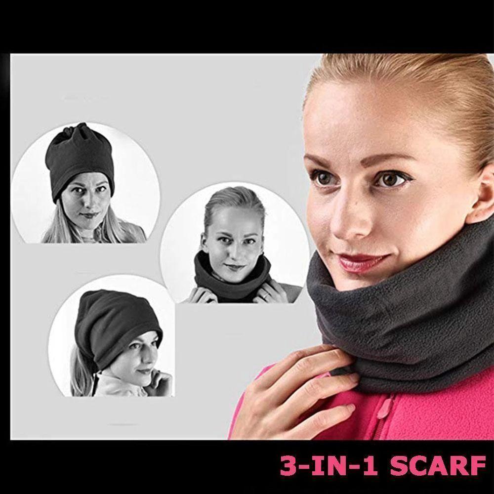 BowLift | 3-In-1 Versatile Winter Warm Scarf