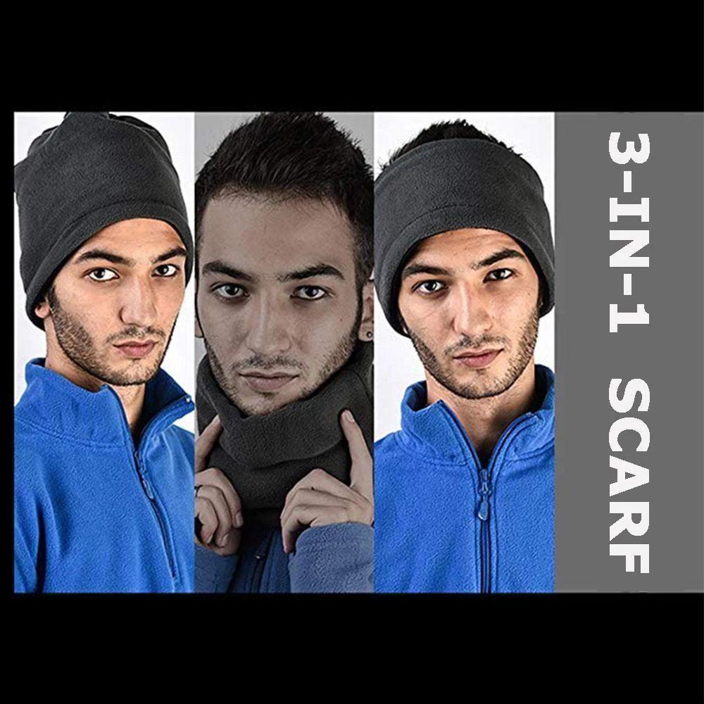 BowLift | 3-In-1 Versatile Winter Warm Scarf