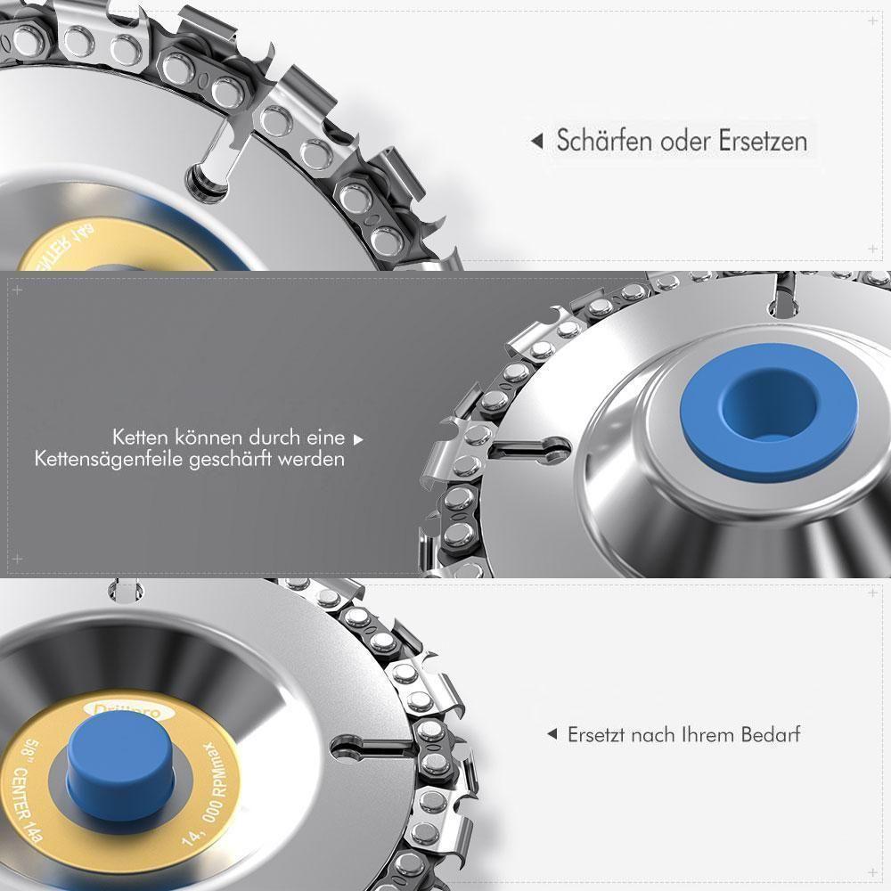 BowLift | Angle Grinder Chain Disc 4 inches & 5 inches