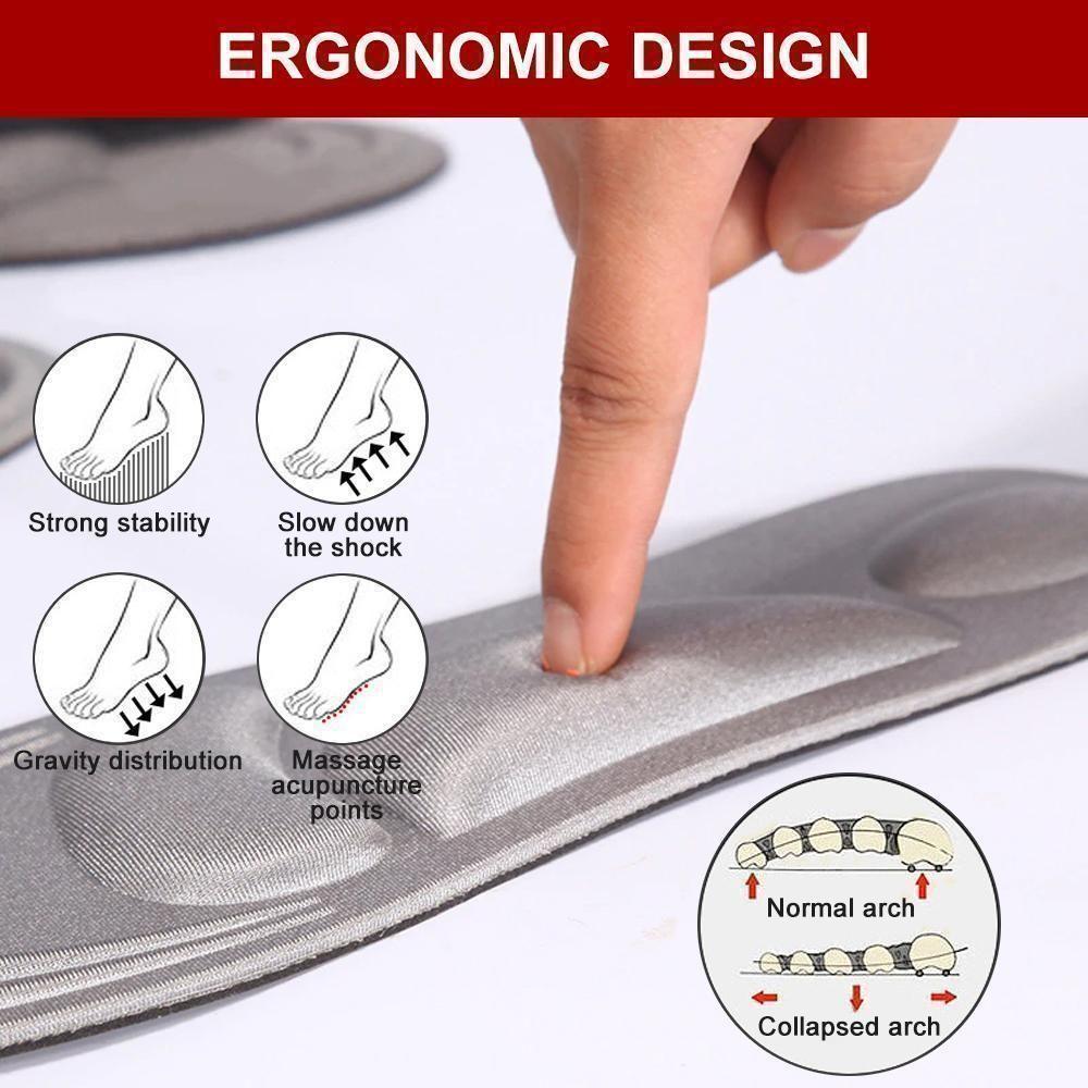 BowLift | 4D Pain Relief Insoles (1 pair)
