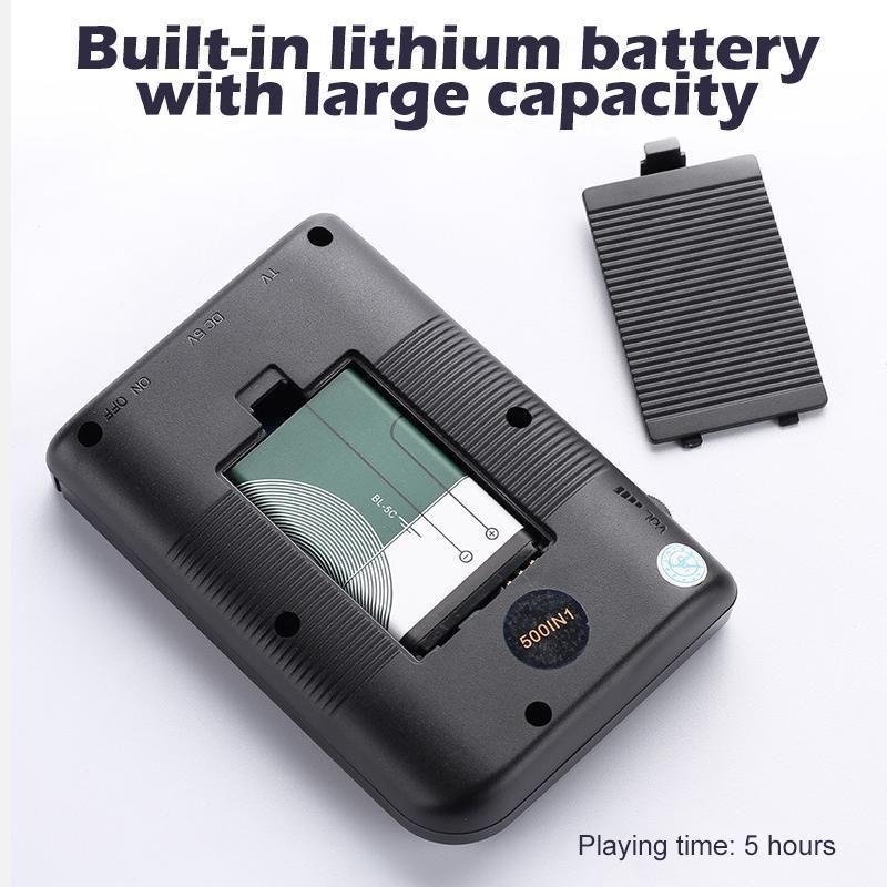 BowLift | Handheld Game Console - 500 Classic Games