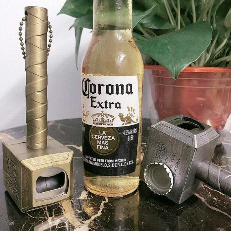 BowLift | Fun and creative miracle hammer beer bottle opener