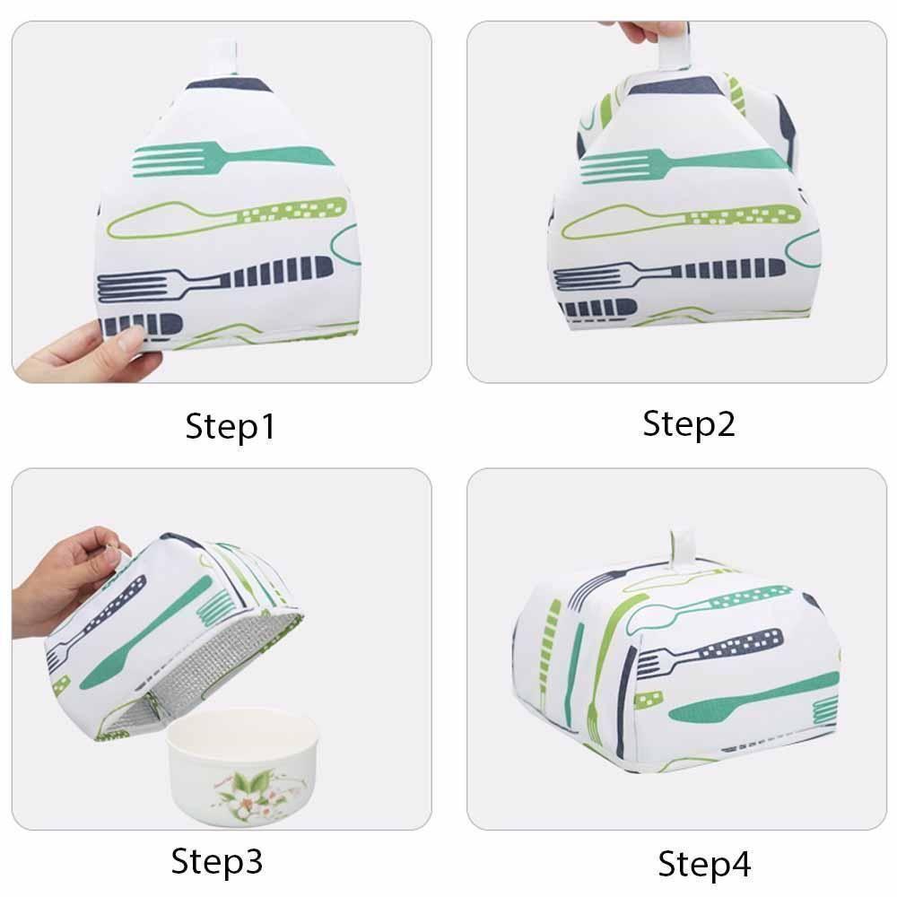 BowLift | Foldable Insulating Food Cover