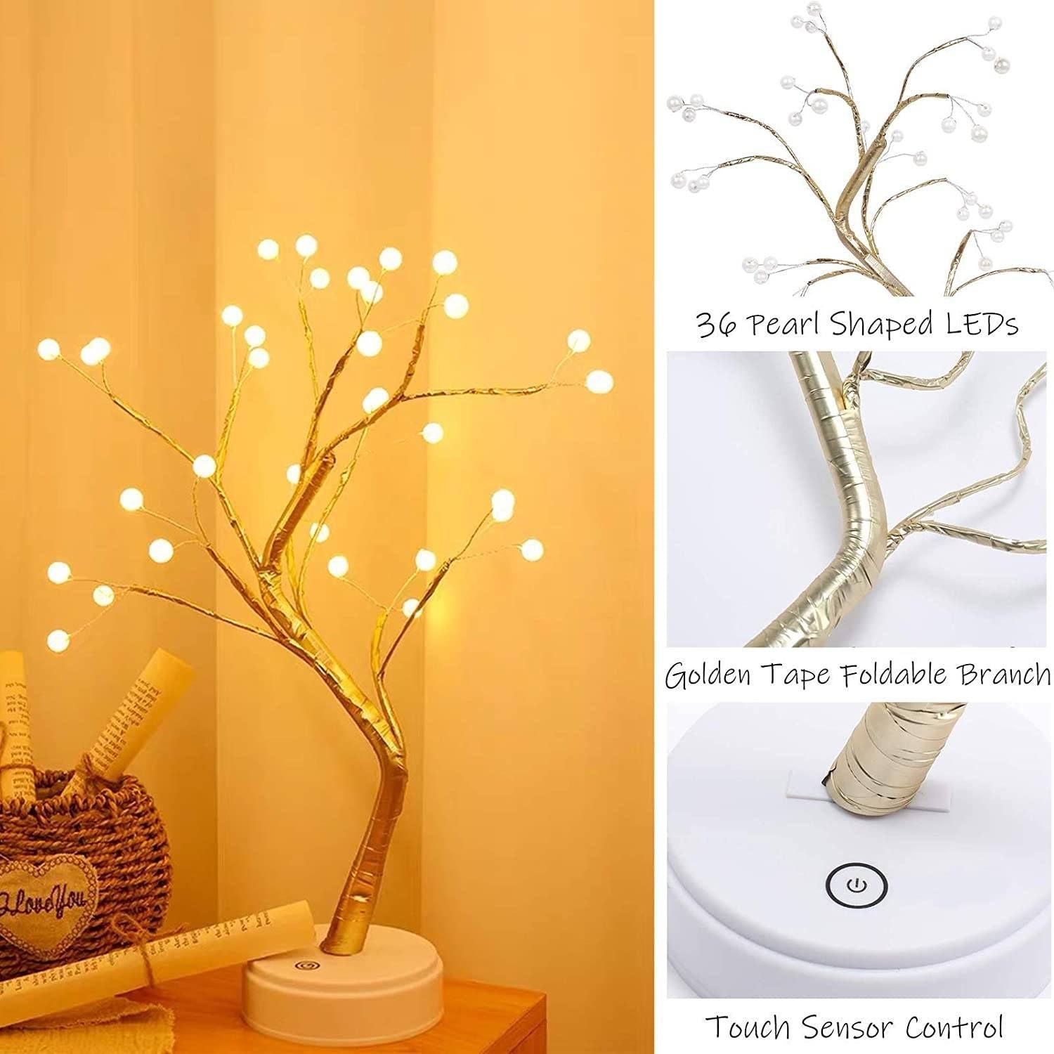 BowLift | Spirit Tree Sparkly Night Light