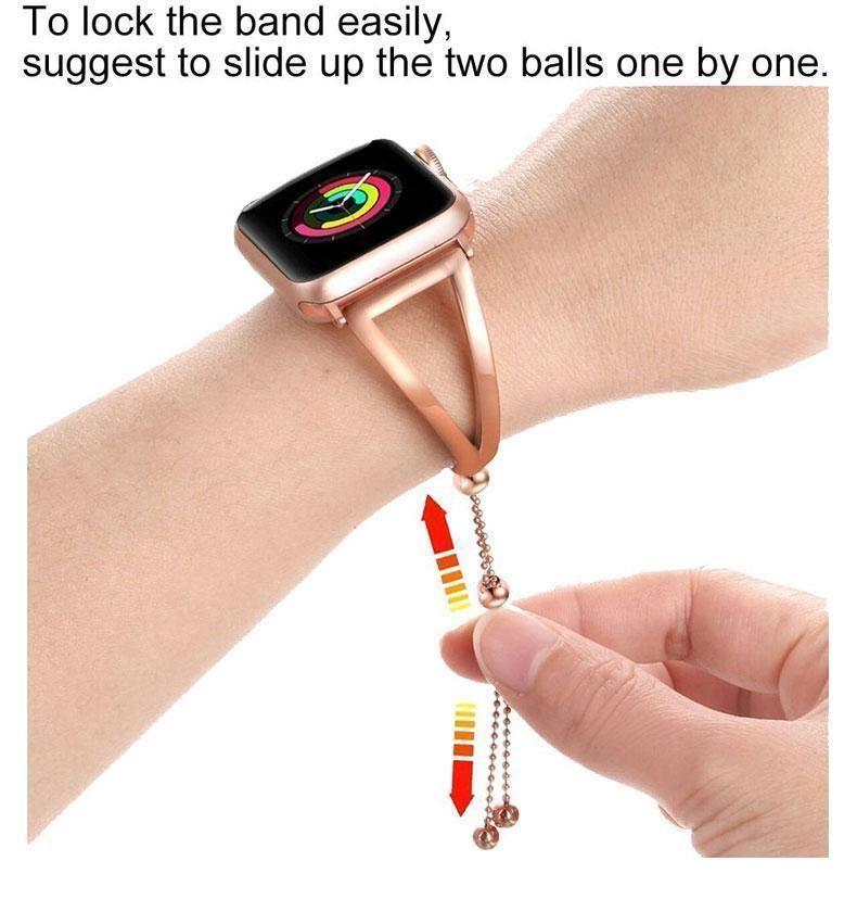 BowLift | Apple watch stainless steel bracelet