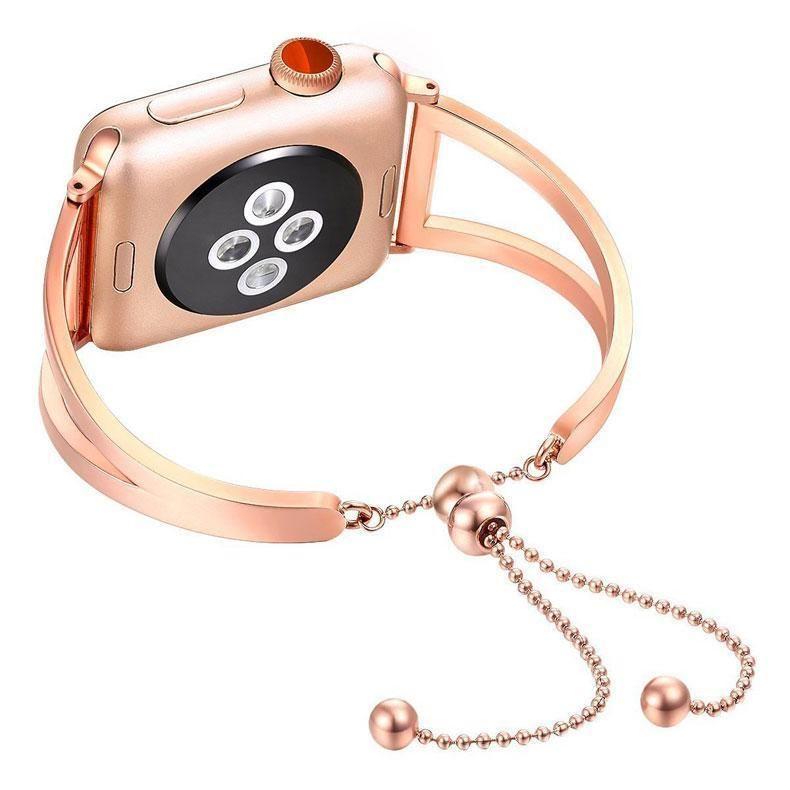BowLift | Apple watch stainless steel bracelet