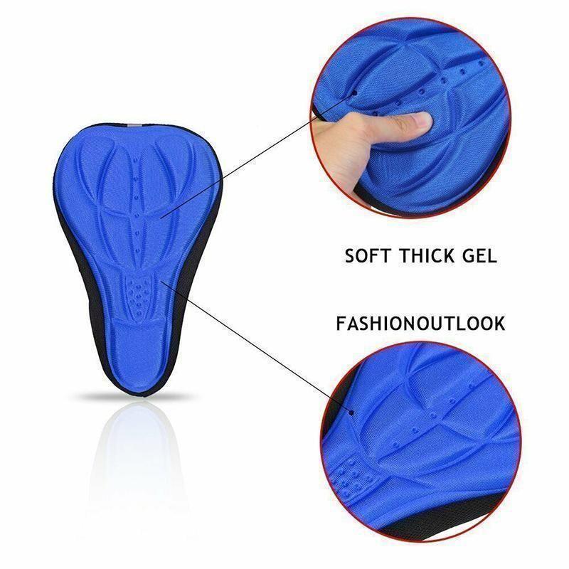 BowLift | 3D Soft Bike Seat Saddle Cover
