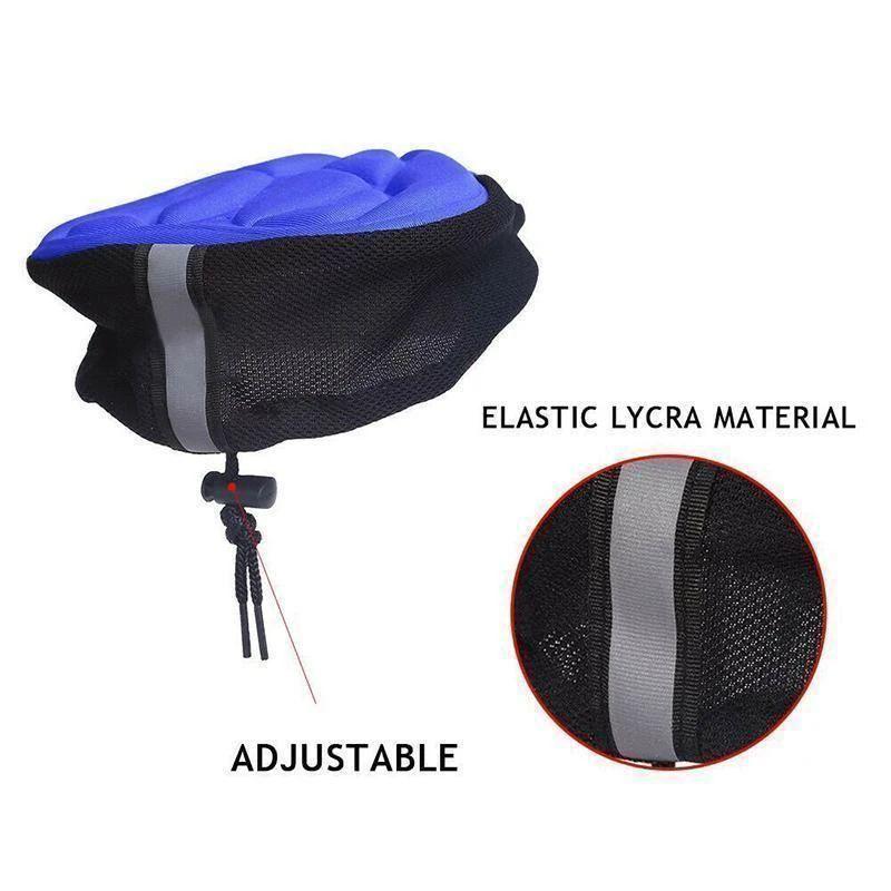 BowLift | 3D Soft Bike Seat Saddle Cover