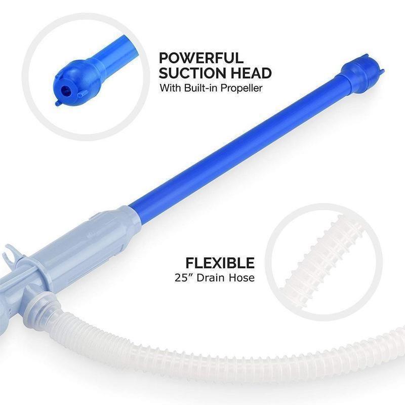 BowLift | Battery-Operated Liquid Transfer Siphon Pump