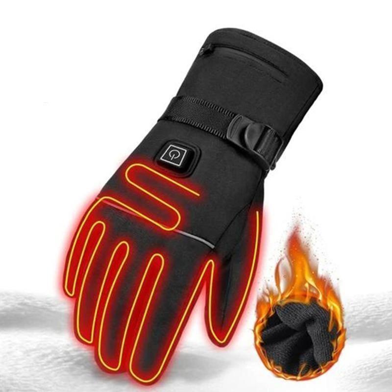 BowLift | Electric Battery Heating Gloves Adjustable Temperature for Men/Women