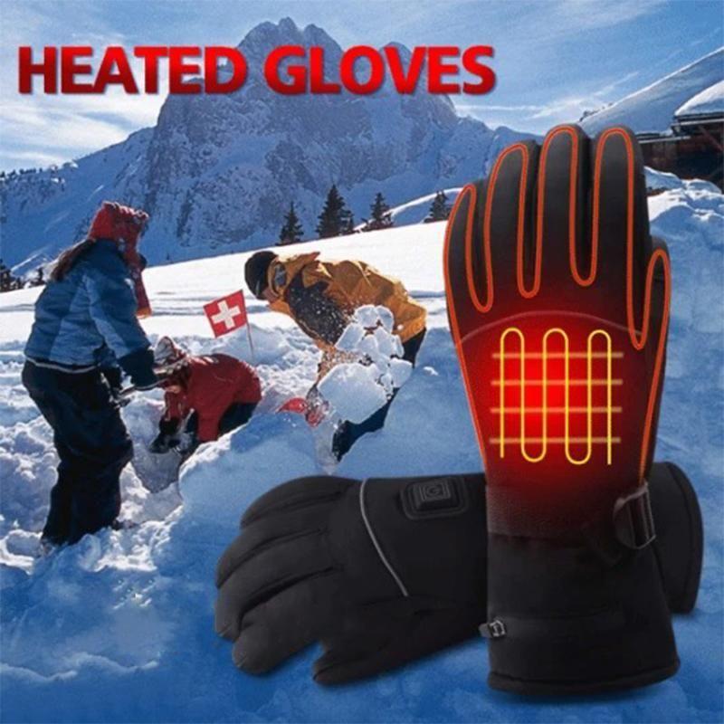 BowLift | Electric Battery Heating Gloves Adjustable Temperature for Men/Women