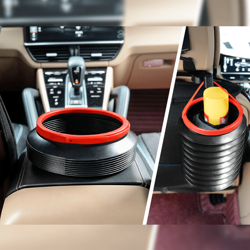 BowLift | Foldable Car Storage Bin Box