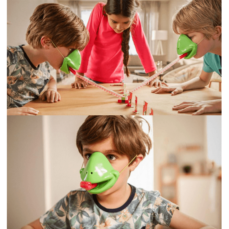 BowLift | Funny Tic Tac Tongue Game Desktop Family Card Game