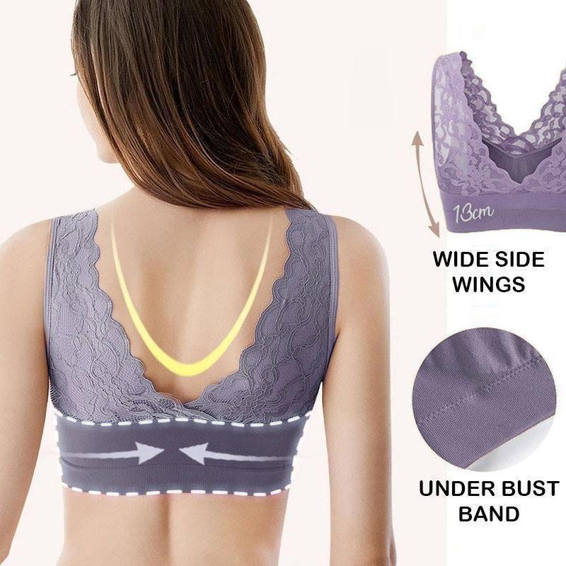 BowLift | Breathable sports lace bra