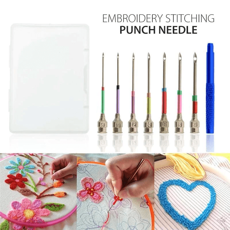 BowLift | Embroidery Stitching Punch Needles