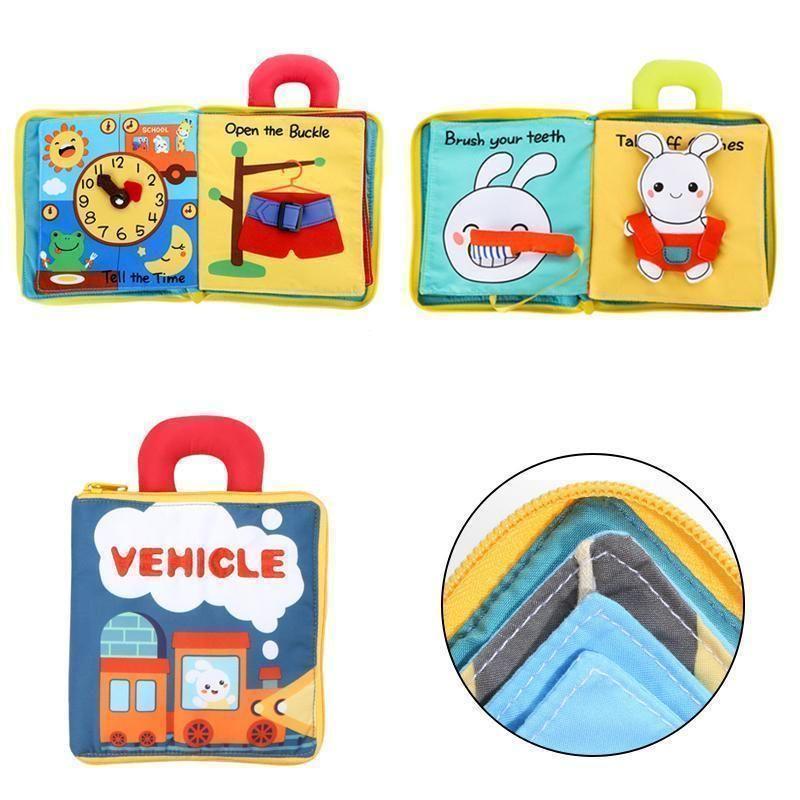 BowLift | Early Education 3D Cloth Book
