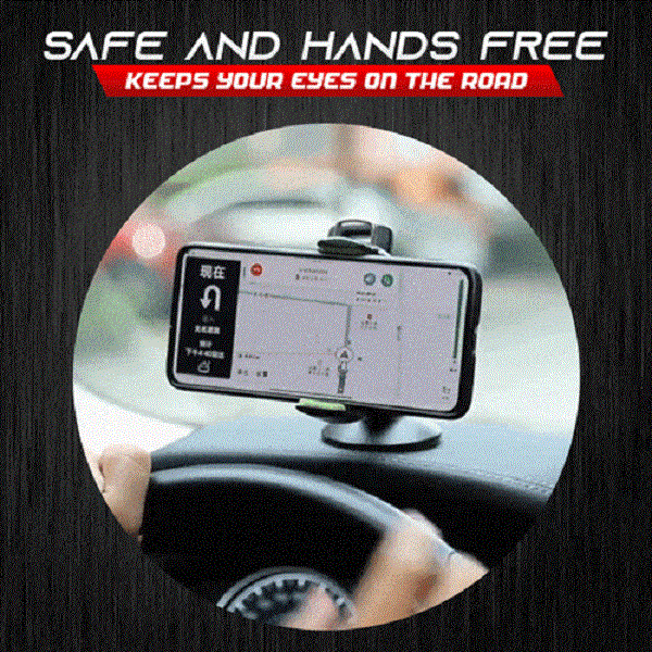 BowLift | Adjustable Car Suction Cup Phone Holder