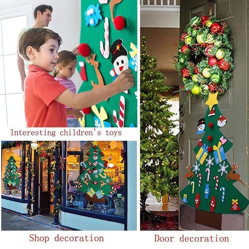 BowLift | DIY Felt Christmas Tree