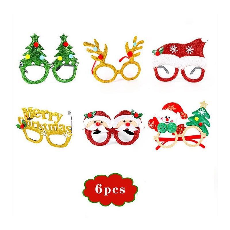 BowLift | Christmas Decoration Costume Glasses Frame