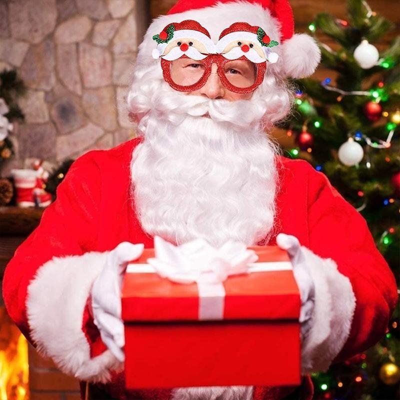 BowLift | Christmas Decoration Costume Glasses Frame