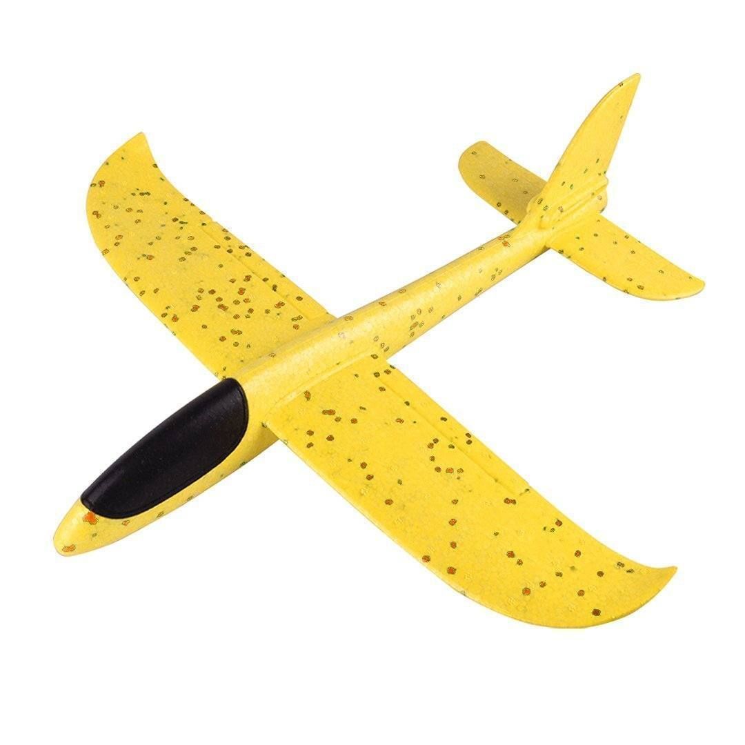 BowLift | Foam Plastic Flying Glider Airplane(2PCS)